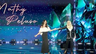 Nathy Peluso visitó el programa de Susana Gimenez.&nbsp;