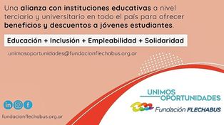 La propuesta ofrecerá descuentos en pasajes y beneficios para toda la comunidad educativa de las instituciones que se sumen al convenio.
