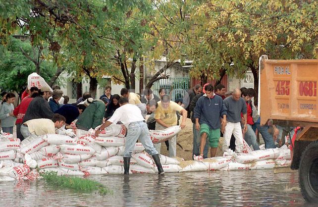 A 17 años de la inundación, las organizaciones sociales se ponen de nuevo al frente de la emergencia