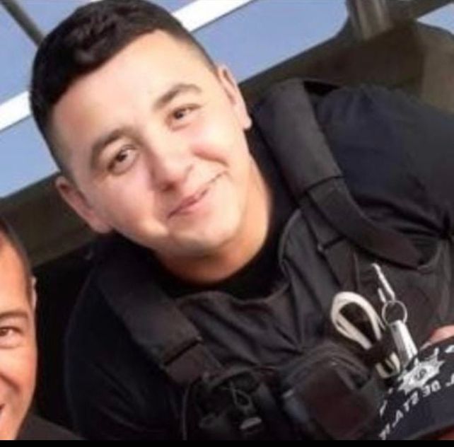 El joven policía asesinado durante el allanamiento.