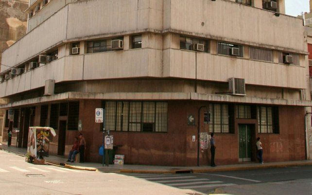 Sede de la Caja de Jubilaciones y Pensiones en la ciudad de Santa Fe.