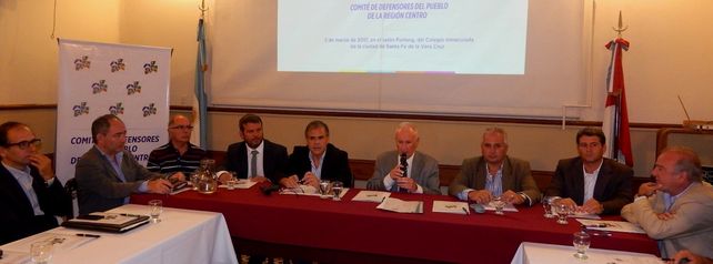 Encuentro. La sede fue la ciudad de Santa Fe. La intención es volver a reunirse en otra oportunidad.