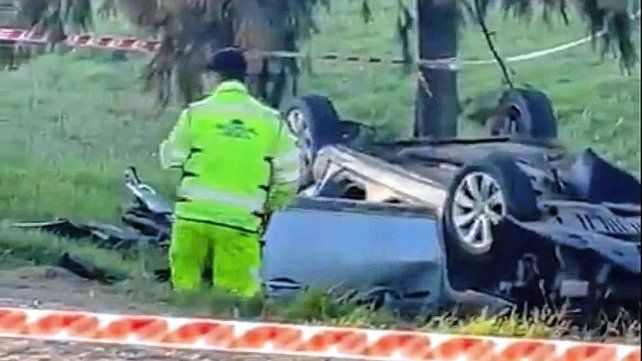 El conductor del auto fue imputado por quíntuple homicidio culposo.