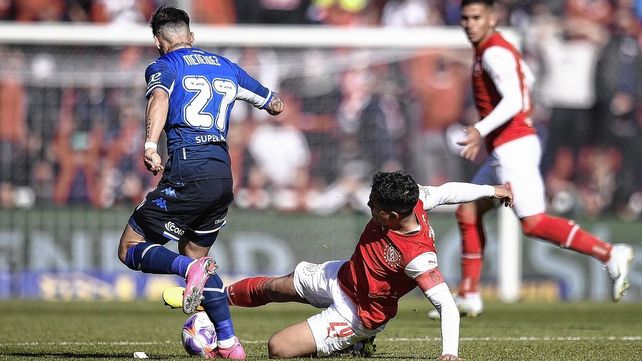 Independiente no pudo con Vélez.