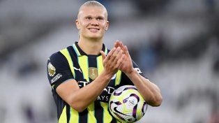 Manchester City venció a West Ham y sigue con puntaje perfecto en la Premier