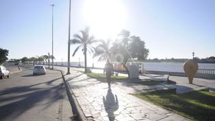Jornada calurosa en la ciudad