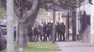Dolor y conmoción en el velatorio de Eduardo Macri