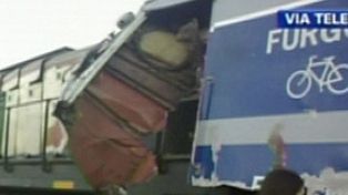 Hay 27 internados, dos de ellos en grave estado, tras choque de trenes en San Miguel