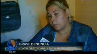Grave denuncia de la madre de un alumno de una escuela céntrica