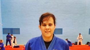 Es judoca no vidente y un ejemplo de superación que traspasa todas las barreras