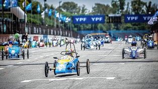 Carreras. Fin de semana a pura competencia en el autódromo de Buenos Aires.