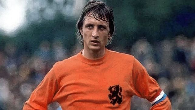 Johan Cruyff no disputó el Mundial de Argentina 1978.