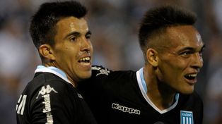 Racing metió un triunfazo ante Quilmes en el Centenario