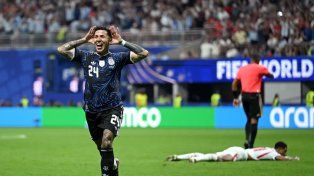 Con alma de campeón: Argentina se lo dio vuelta Inglaterra y jugará otra vez la final del Mundial