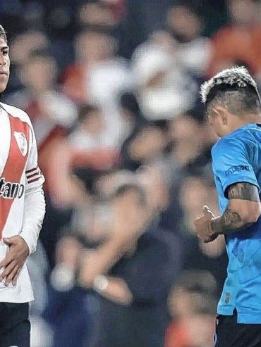 Lautaro Pereyra hace dudar a Ponzio en River