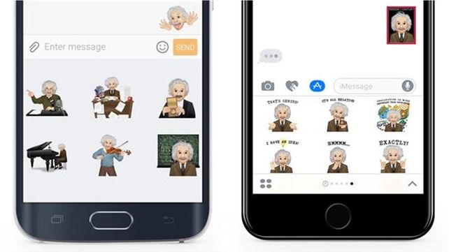 Einsten ya tiene su emoji