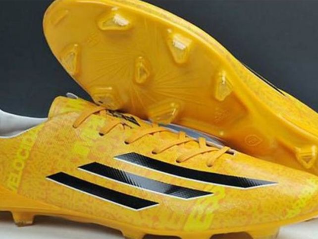 Los nuevos botines de Lionel Messi
