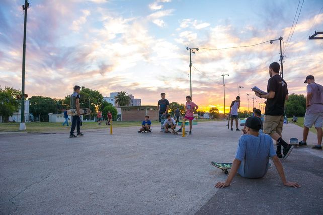Mirá el Skate Out en Concepción del Uruguay