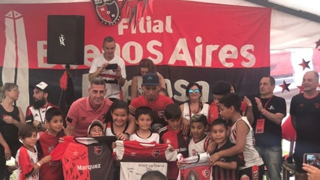 Leprosos de festejo en Capital