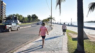 Calorcito, humedad e inestabilidad este jueves en Santa Fe