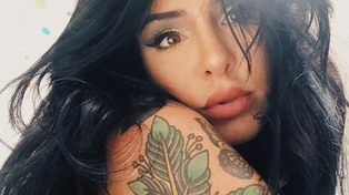 Te presentamos a Candelaria Tinelli con pelo naranja