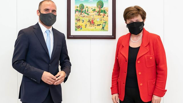 &nbsp;Martín Guzmán seguirá al frente de la negociación con Kristalina Georgieva.