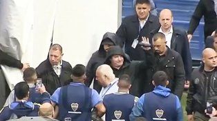 Javier Milei participó de las elecciones en Boca Juniors