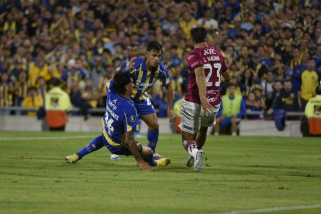Central viene de hacer un gran esfuerzo ante Independiente del Valle