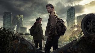 Apocalíptica. Pedro Pascal y Bella Ramsey, protagonistas de la serie.