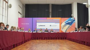 La comisión de Poder Judicial de la Constituyente realizó su segunda audiencia temática en Rosario.