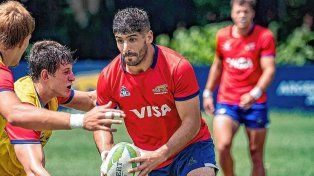 Los Pumas 7s se concentran en Ingeniero Maschwitz.