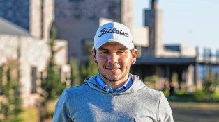 Joaquín Ludueña compitió en el Andrews Links Trophy en Escocia.