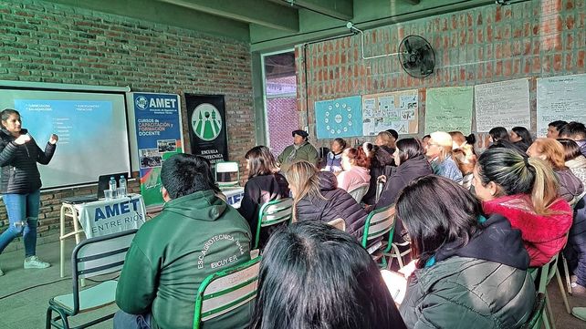 AMET.Capacitación sobre Zoonosis