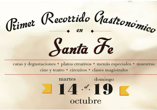 Santa Fe a la Carta: la ciudad tendrá su primer recorrido gastronómico