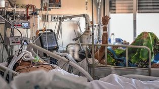 Covid: Paraná y Colón con el 79% y 75% de ocupación de camas UTI