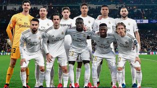 Real Madrid tiene al plantel aislado por el coronavirus