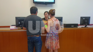 Sergio Gigliotti y Cristina Morla entregaron 124 mil firmas para que Kiki vuelva a casa