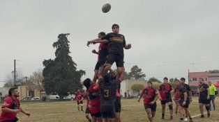 La octava fecha del Torneo Provincial de la UER se disputó de manera incompleta