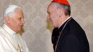 El Papa exhort&oacute; a los argentinos a combatir decididamente la pobreza