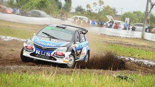 La piloto concordiense Nadia Cutro es puntera en el torneo de la Clase Junior con su Toyota Etios.&nbsp;