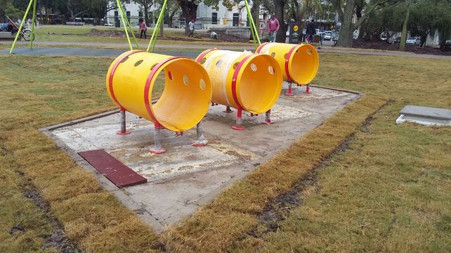 Con un diseño innovador, el sábado inauguran el nuevo Parque Alberdi