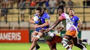 Yacaré XV superó a Cobras Brasil XV por 34 a 30 por la 9ª fecha del Súper Rugby Américas.