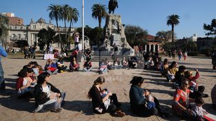 Piquetetazo santafesino: mujeres unidas por el derecho a dar la teta