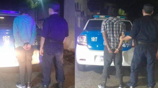 Dos detenidos por incendiar un contenedor de basura en Paraná