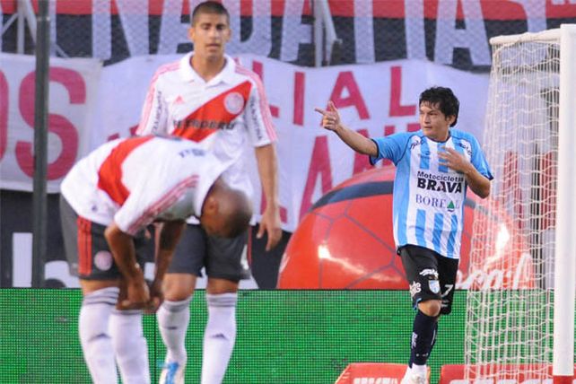Atlético Tucumán sorprendió a River
