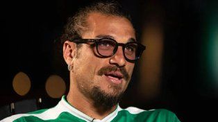 Daniel Osvaldo volvió a aparecer en las redes con un alentador posteo