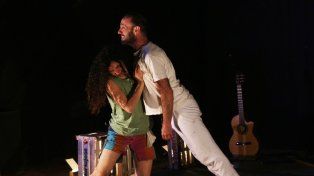 Melina Forte y Gustavo Bendersky