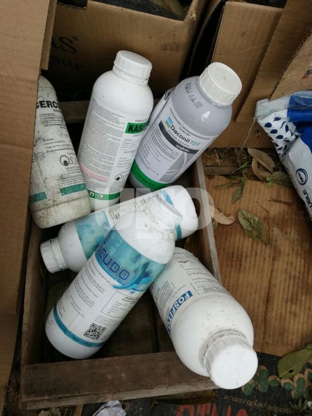 Fumigaciones: vecinos de Arroyo Leyes denuncian falta de tratamientos en los residuos agroquímicos
