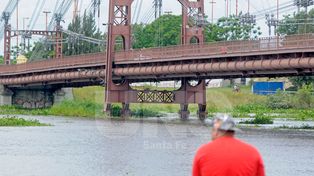 El río Paraná alcanzó los 6,18 metros