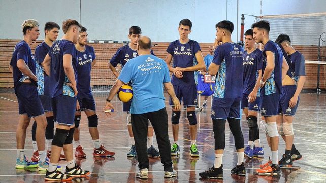 La Selección Argentina Sub 23 de vóley definió su plantel para los Juegos Panamericanos.